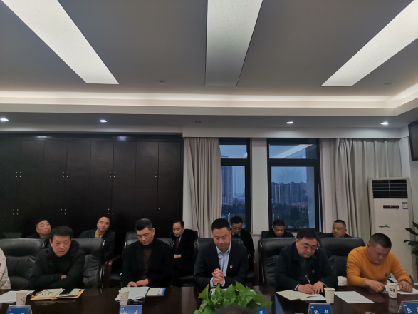 凝聚行业力量 共筑发展新篇   —— 资阳市地产建筑商会积极参与雁江区  建筑产业招商座谈会(图3)